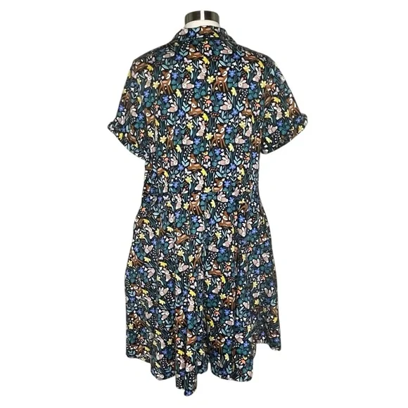 Eva Rose 2X forest animals dress - Picture 5 of 8